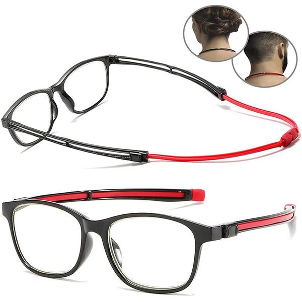 sunglasses adjustable portable hanging neck magnet reading glasses men women anti-blue light magnetic presbyopic, White;black
sunglasses adjustable portable hanging neck magnet reading glasses men women anti-blue light magnetic presbyopic, White;black