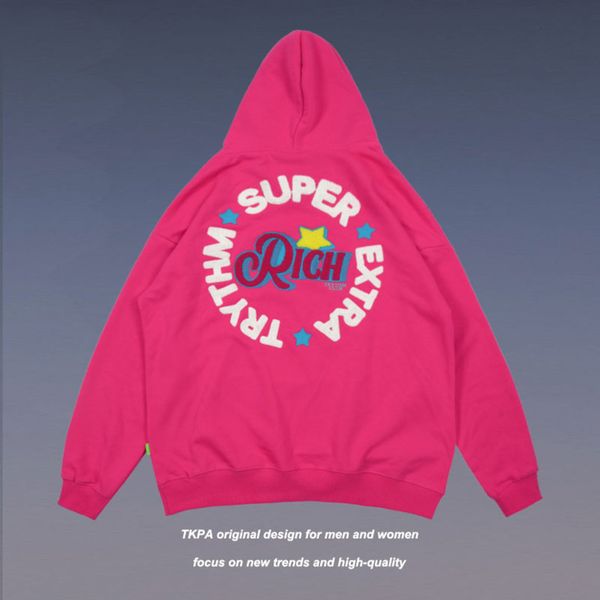 tkpa guochao br hooded sweater for men women autumn and winter towel embroidered harajuku high street loose couple coat, Black
tkpa guochao br hooded sweater for men women autumn and winter towel embroidered harajuku high street loose couple coat, Black