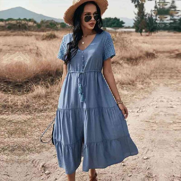 ladies vintage maxi solid summer dress women knitted casual high waist button tassel bandage women beach dress female vestidos, Black;gray
ladies vintage maxi solid summer dress women knitted casual high waist button tassel bandage women beach dress female vestidos, Black;gray
