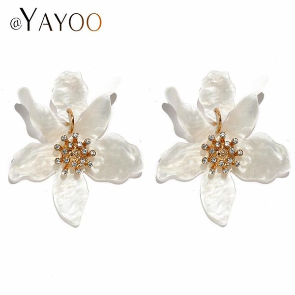 stud ayayoo flower fashion earrings for women pendientes resin acrylic vintage wedding party statement earring female, Golden;silver
stud ayayoo flower fashion earrings for women pendientes resin acrylic vintage wedding party statement earring female, Golden;silver