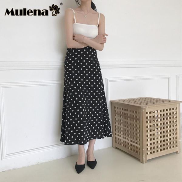 skirts mulena hip hight long skirt dot womens ankle length straight ladies elegant office female summer, Black
skirts mulena hip hight long skirt dot womens ankle length straight ladies elegant office female summer, Black