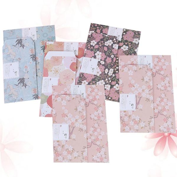 gift wrap 45pcs/5 sets a5 flower printing envelope letter paper note writing stationery supplies (random style)
gift wrap 45pcs/5 sets a5 flower printing envelope letter paper note writing stationery supplies (random style)