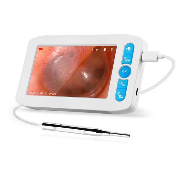 otoscope with 4.3 inch hd screen seesii 3.9mm ultra-slim ear cleaner visual scope camera earwax removal tool for ip cameras
otoscope with 4.3 inch hd screen seesii 3.9mm ultra-slim ear cleaner visual scope camera earwax removal tool for ip cameras