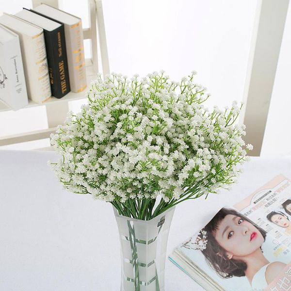 decorative flowers & wreaths 90heads 52cm babies breath artificial plastic gypsophila diy floral bouquets arrangement for wedding home decor
decorative flowers & wreaths 90heads 52cm babies breath artificial plastic gypsophila diy floral bouquets arrangement for wedding home decor