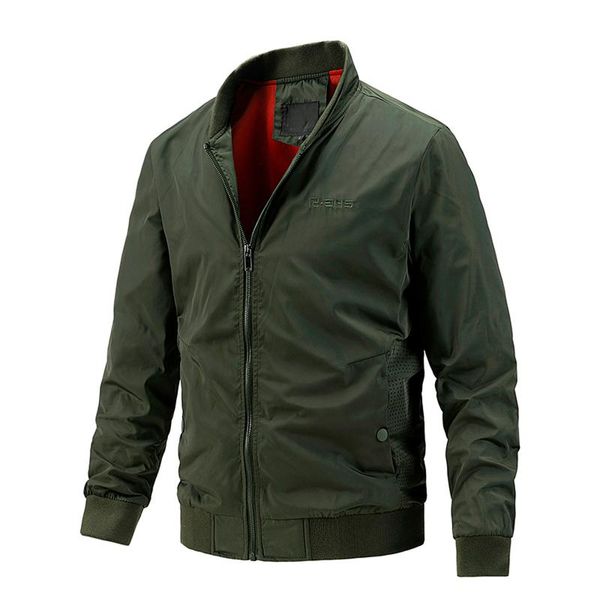 men's jackets autumn&winter jacket casual long sleeve stand collar zip-up pockets coats blouse outdoor waterproof, Black;brown
men's jackets autumn&winter jacket casual long sleeve stand collar zip-up pockets coats blouse outdoor waterproof, Black;brown
