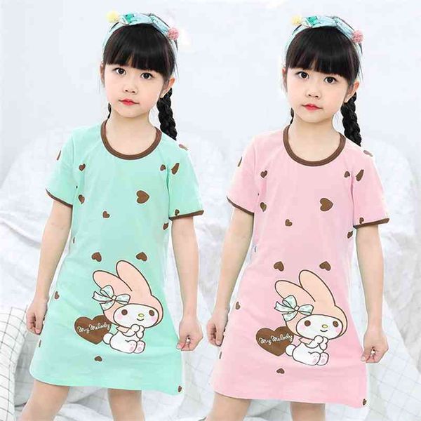 children pajamas summer dresses girls baby nightdress cotton princess nightgowns home clothes inflant kid cartoon sleepwear 210915, Blue;red
children pajamas summer dresses girls baby nightdress cotton princess nightgowns home clothes inflant kid cartoon sleepwear 210915, Blue;red