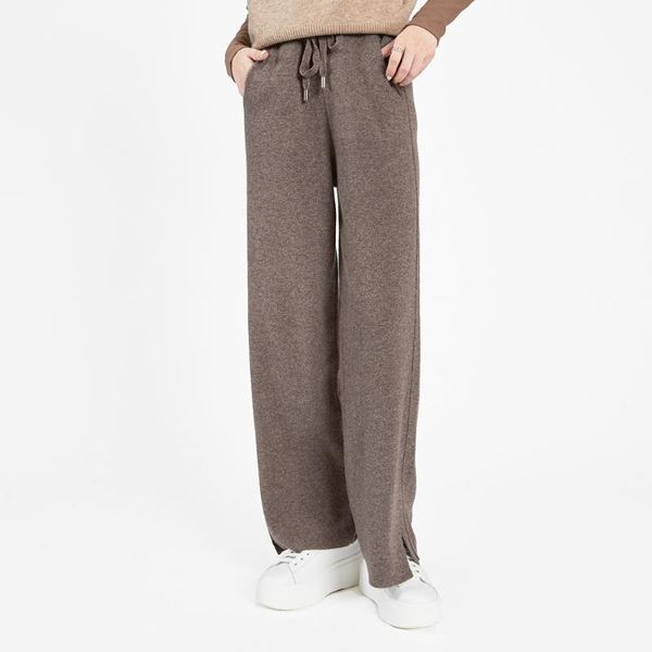 women's pants & capris fall 2021 women womens loose wool sashes spring/autumn, Black;white
women's pants & capris fall 2021 women womens loose wool sashes spring/autumn, Black;white