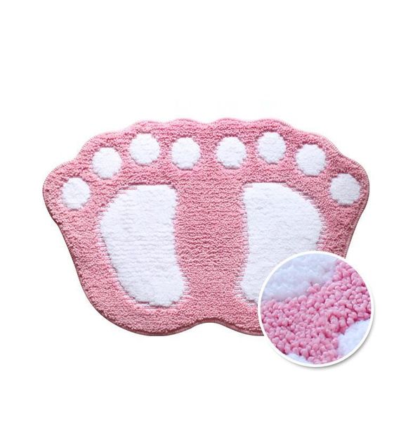 cushion/decorative pillow 40*60cm big feet bath toilet mat bathroom rugsarea rugs carpet doormat floor absorbent mats foot pad rug
cushion/decorative pillow 40*60cm big feet bath toilet mat bathroom rugsarea rugs carpet doormat floor absorbent mats foot pad rug