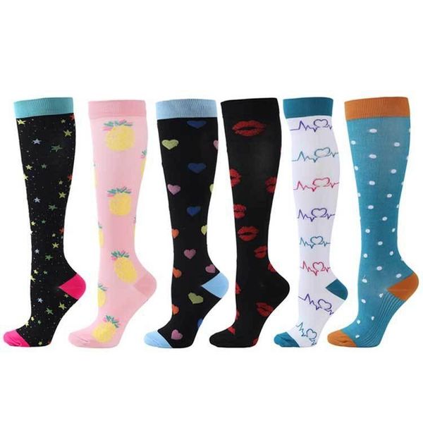 sports socks women sport 6 pairs running men sock football marathon compression stocking, Black
sports socks women sport 6 pairs running men sock football marathon compression stocking, Black