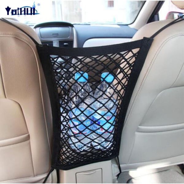 car organizer strong elastic mesh net bag between seat back storage luggage holder pocket
car organizer strong elastic mesh net bag between seat back storage luggage holder pocket