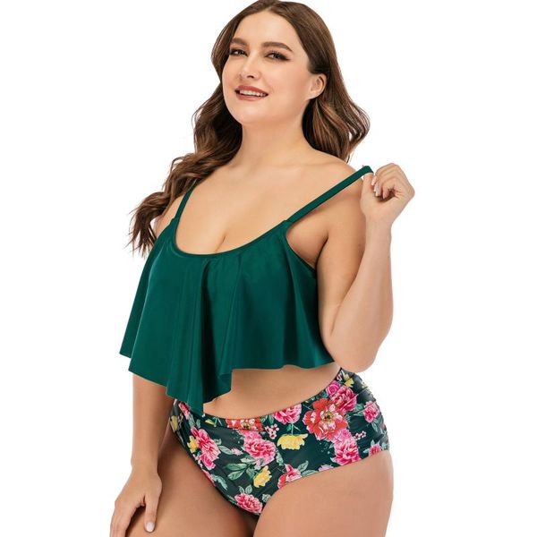 women's swimwear 2021 swimsuit big size l xl 2xl 3xl 4xl 5xl large bust two-piece tank suit beachwear -spring cover ups, White;black
women's swimwear 2021 swimsuit big size l xl 2xl 3xl 4xl 5xl large bust two-piece tank suit beachwear -spring cover ups, White;black