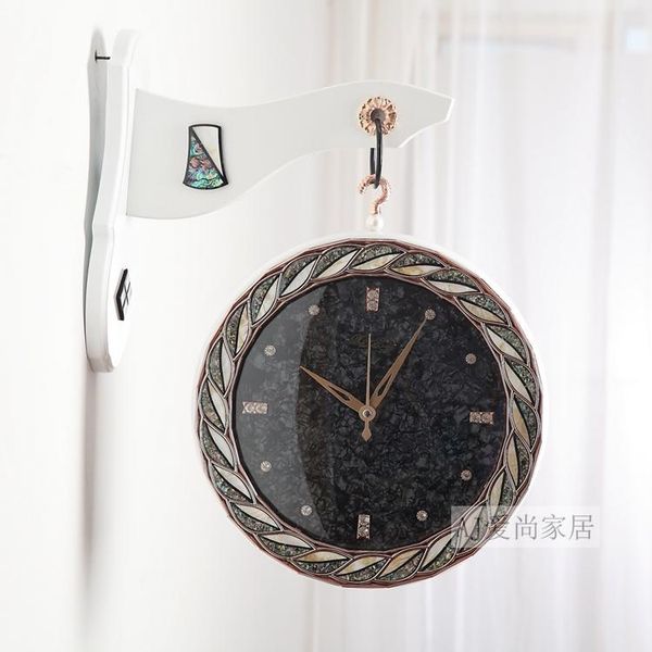 wall clocks silent large clock vintage wood metal double-sided hanging watch luxury shabby chic quartz horloge mural decor zb5wc
wall clocks silent large clock vintage wood metal double-sided hanging watch luxury shabby chic quartz horloge mural decor zb5wc