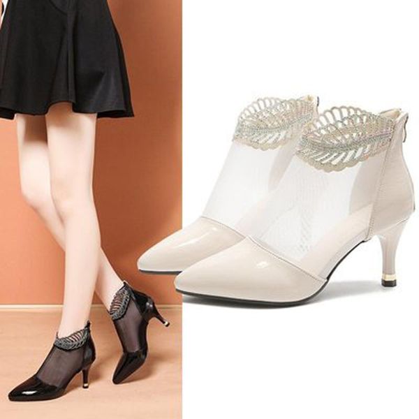 dress shoes 2021 spring&autumn women's mesh high heels fashion women pumps comfort female sandals boots for seasons black apricot
dress shoes 2021 spring&autumn women's mesh high heels fashion women pumps comfort female sandals boots for seasons black apricot