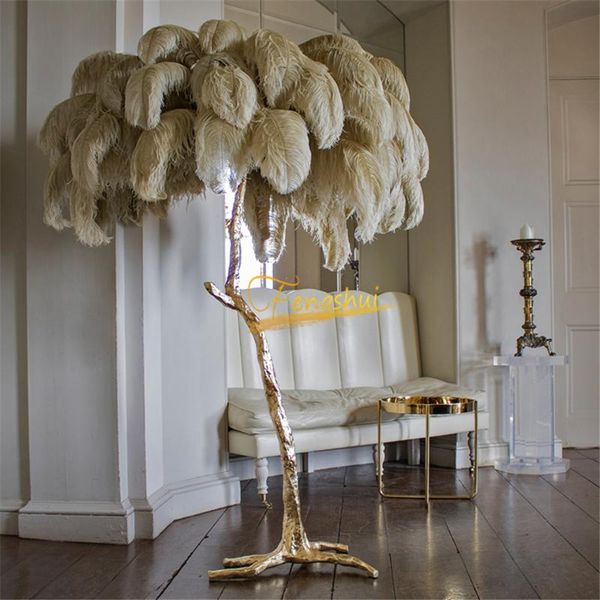 floor lamps modern luxury ostrich feather for bedroom copper brass gold art standing lamp home decor indoor lighting luminaire
floor lamps modern luxury ostrich feather for bedroom copper brass gold art standing lamp home decor indoor lighting luminaire