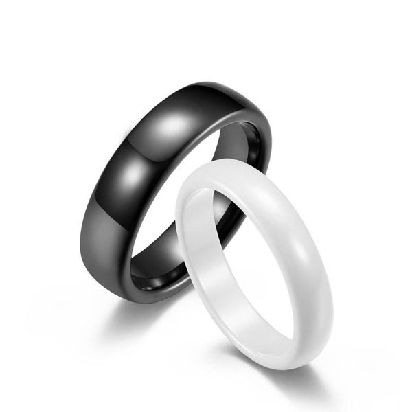 wedding rings 4mm/6mm ceramics couple simple white black ring for engagement anniversary women men jewelry, Slivery;golden
wedding rings 4mm/6mm ceramics couple simple white black ring for engagement anniversary women men jewelry, Slivery;golden