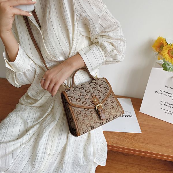 luxury design lock printing handbag women's new fashion single shoulder messenger small square purses
luxury design lock printing handbag women's new fashion single shoulder messenger small square purses