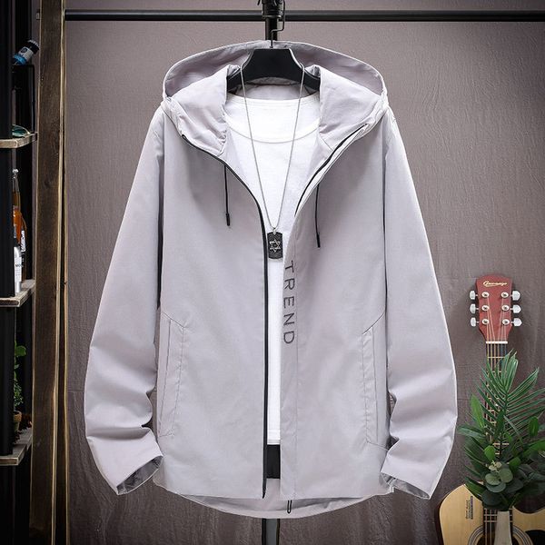 men's jackets autumn male jackets with casual loose hoodie outerwear of men jacket solid fashion zipper embroidered men's coat 5x4, Black;brown
men's jackets autumn male jackets with casual loose hoodie outerwear of men jacket solid fashion zipper embroidered men's coat 5x4, Black;brown