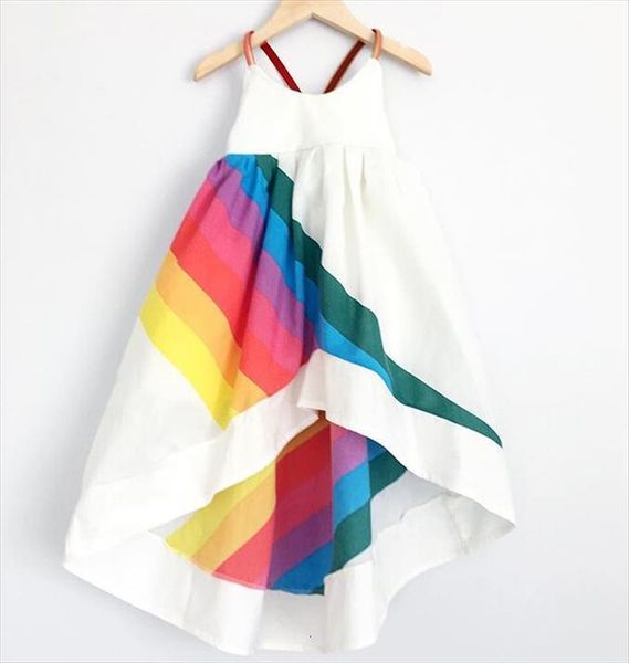 summer brand princess kid girl dresses baby girls party pageant cute sleeveless backless strap rainbow beach tutu 1 6t, Red;yellow
summer brand princess kid girl dresses baby girls party pageant cute sleeveless backless strap rainbow beach tutu 1 6t, Red;yellow
