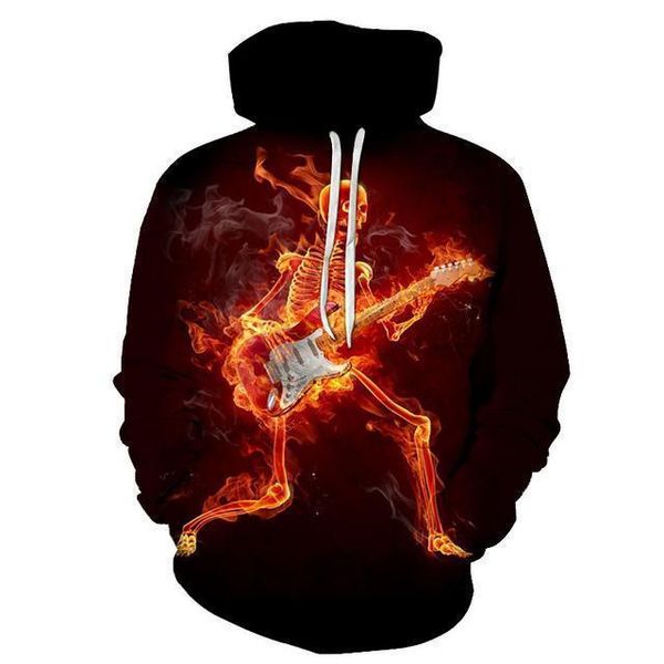 2021 autumn trend sweater flame effect 3d sweater street cool printed hoodie casual sme, Black
2021 autumn trend sweater flame effect 3d sweater street cool printed hoodie casual sme, Black
