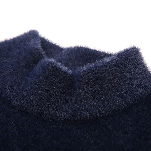 men's sweaters winter black for men faux fur fluffy sweater oversize fleece stand collar pullover knitwear warm long sleeve 0ldb, White;black
men's sweaters winter black for men faux fur fluffy sweater oversize fleece stand collar pullover knitwear warm long sleeve 0ldb, White;black