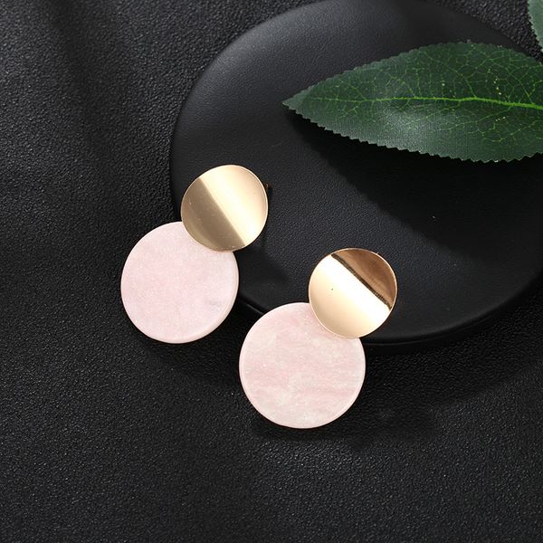 studs earrings korean design shell temperament simple versatile round exaggerated personalized, Golden;silver
studs earrings korean design shell temperament simple versatile round exaggerated personalized, Golden;silver
