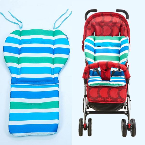 stroller parts & accessories double-sided baby infant seat pushchair cushion cotton mat 2 sizes pram padding liner car cover 
stroller parts & accessories double-sided baby infant seat pushchair cushion cotton mat 2 sizes pram padding liner car cover