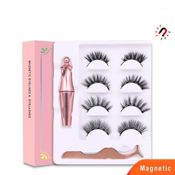 pairs 5 magnet natural long magnetic eyelashes set false eye lashes with eyeliner and tweezer1
pairs 5 magnet natural long magnetic eyelashes set false eye lashes with eyeliner and tweezer1