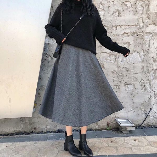 skirts asds women basic pleated midi faldas mujer side zipper design vintage female casual wear chic mid calf skirt wqz54506, Black
skirts asds women basic pleated midi faldas mujer side zipper design vintage female casual wear chic mid calf skirt wqz54506, Black