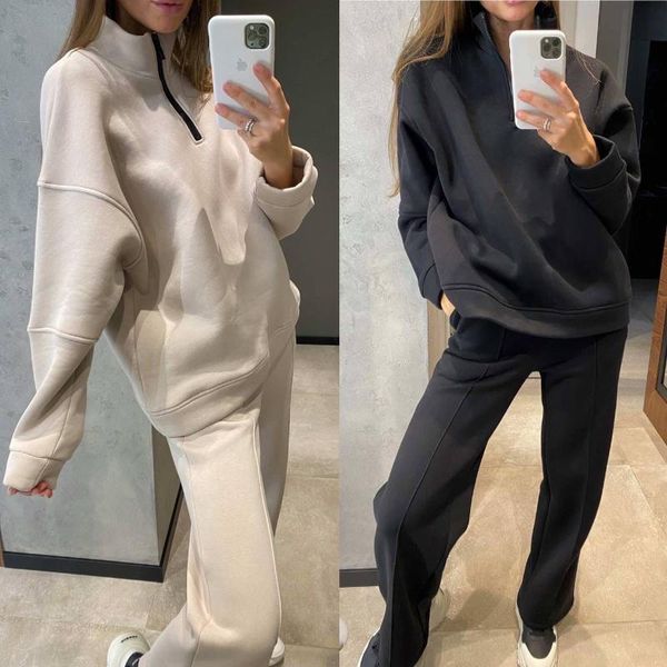 women's two piece pants sets women tracksuit oversized suit autumn trouser suits female sweatshirt clothing sports hoodie sportswear, White
women's two piece pants sets women tracksuit oversized suit autumn trouser suits female sweatshirt clothing sports hoodie sportswear, White