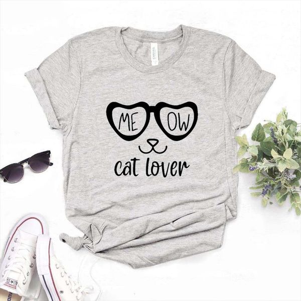 Meow Cat Lover Print Men Tops And Women Cotton Casual Funny Lady Yong Girl Top Tee A 1375, White;black
Meow Cat Lover Print Men Tops And Women Cotton Casual Funny Lady Yong Girl Top Tee A 1375, White;black