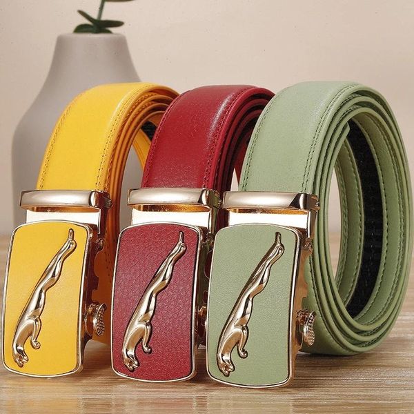 belts 9 colors available women belt luxury genuine leather automatic buckle men brand designer business straps, Black;brown
belts 9 colors available women belt luxury genuine leather automatic buckle men brand designer business straps, Black;brown
