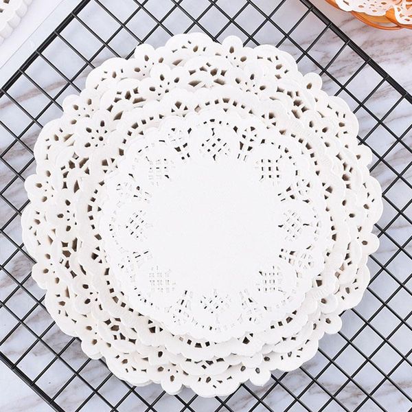 mats & pads 140pcs round paper lace doilies cake placemat table party wedding baking desssert decoration creative craft napkins
mats & pads 140pcs round paper lace doilies cake placemat table party wedding baking desssert decoration creative craft napkins