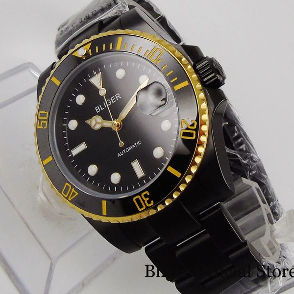 blister jurk pvd plated 40mm men's watch automatic nh35 miyota 8215 watch saffier crystal deployment closing, Slivery;brown
blister jurk pvd plated 40mm men's watch automatic nh35 miyota 8215 watch saffier crystal deployment closing, Slivery;brown