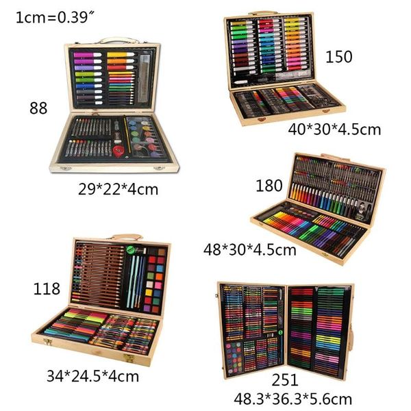 gift sets children's brush set wooden box kindergarten painting tools art supplies 1xce
gift sets children's brush set wooden box kindergarten painting tools art supplies 1xce