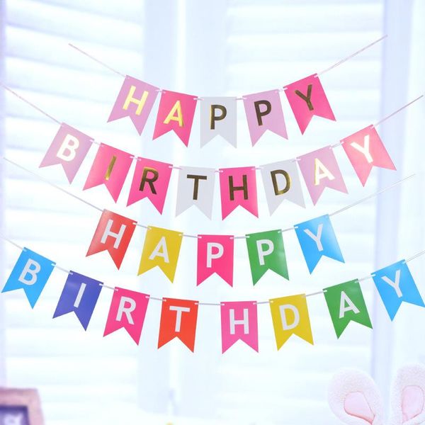 party decoration 13pcs/set happy birthday letter flag decorations kids first decor paper banners
party decoration 13pcs/set happy birthday letter flag decorations kids first decor paper banners