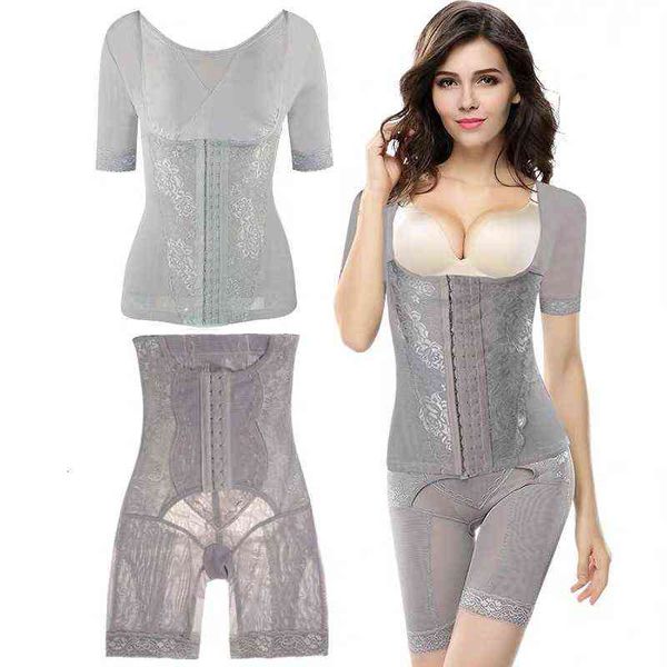 waist tummy shaper split suit abdomen shaping + pants breasted and waist beauty body girdle short sleeved underwear women
waist tummy shaper split suit abdomen shaping + pants breasted and waist beauty body girdle short sleeved underwear women