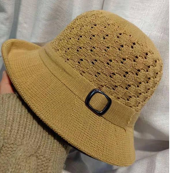 bucket hat 2021 spring and summer cotton knitted simple sun hollow breathable beach hat flip brim dome basin, Blue;gray
bucket hat 2021 spring and summer cotton knitted simple sun hollow breathable beach hat flip brim dome basin, Blue;gray