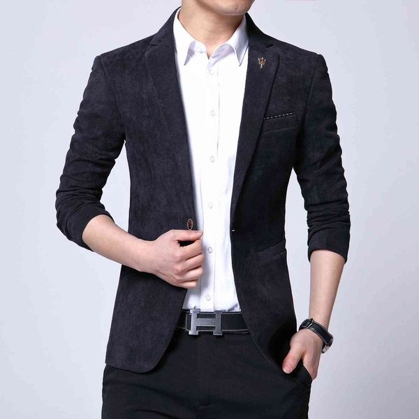 luxury men's suits blazers suit et korean version slim fit veet small leisure youth corduroy suit men's coat fashion, White;black
luxury men's suits blazers suit et korean version slim fit veet small leisure youth corduroy suit men's coat fashion, White;black