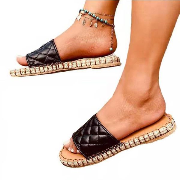 big size 43 sandals flat bottom candy color fashion women slippers 2021 comfortable beach slipper, Black
big size 43 sandals flat bottom candy color fashion women slippers 2021 comfortable beach slipper, Black