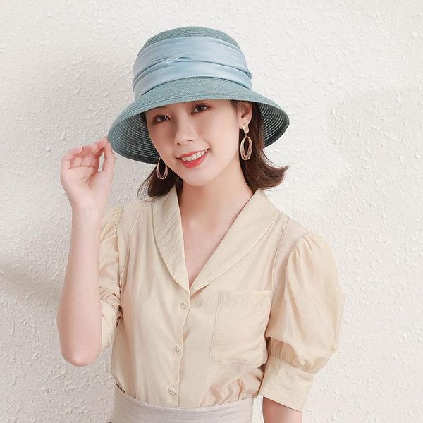 wide brim hats 2021 summer designer lady japanese lovely fisherman hat fashion sun pink beach wholesale harajuku, Blue;gray
wide brim hats 2021 summer designer lady japanese lovely fisherman hat fashion sun pink beach wholesale harajuku, Blue;gray