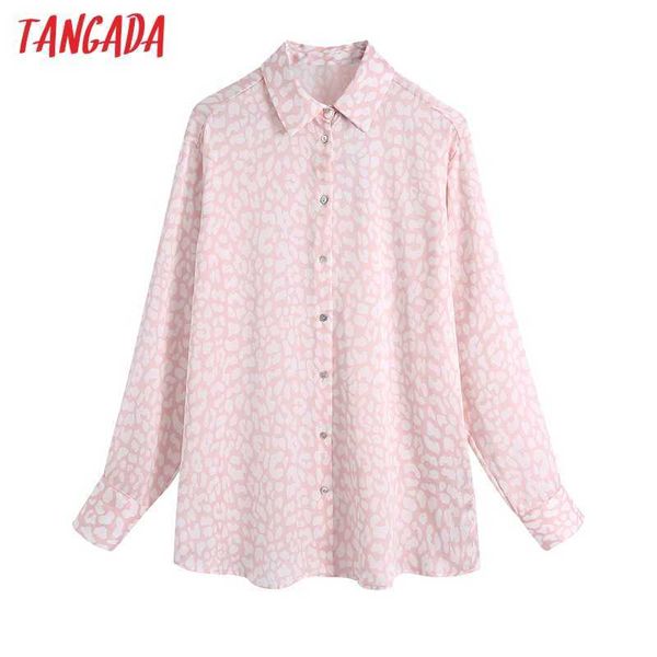 tangada spring women pink oversized animal print blouse long sleeve chic female office lady shirt blusas be471 210609, White
tangada spring women pink oversized animal print blouse long sleeve chic female office lady shirt blusas be471 210609, White
