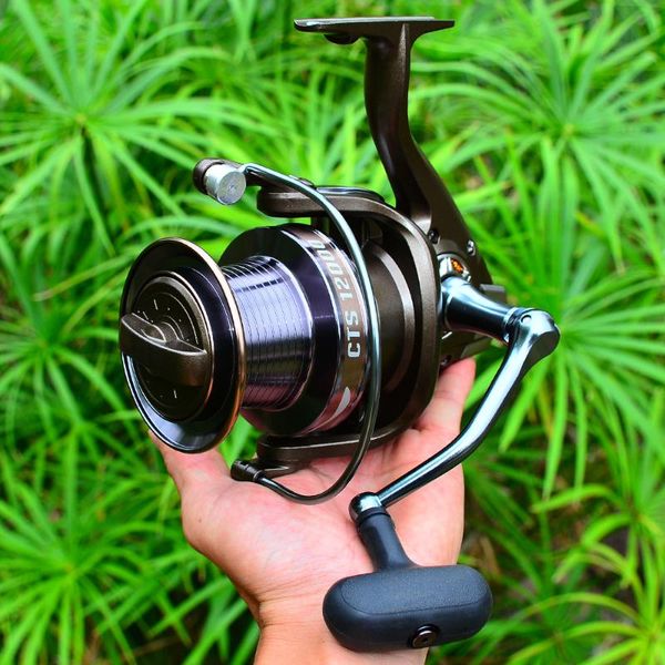good quality 14+1bb bearing 4.0:1 0 fishing reel 30kg max drag sea boat 9000-12000 spinning tackle baitcasting reels
good quality 14+1bb bearing 4.0:1 0 fishing reel 30kg max drag sea boat 9000-12000 spinning tackle baitcasting reels