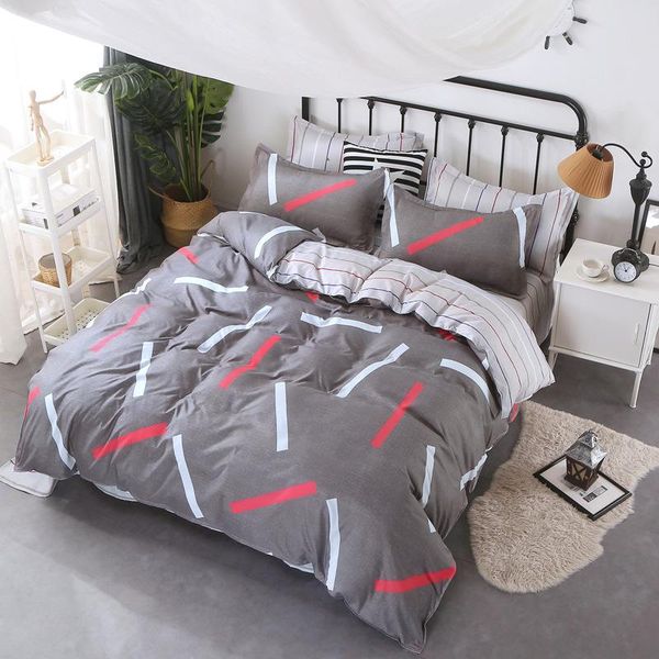 bedding sets a/b double-sided pattern strip print set soft skin friend quilt cover flat sheet pillowcases fashion home oceania
bedding sets a/b double-sided pattern strip print set soft skin friend quilt cover flat sheet pillowcases fashion home oceania