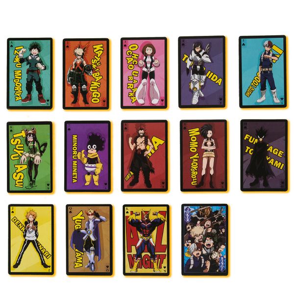 my hero academic poker s board fun party game anime tarot card deck gift for friend child
my hero academic poker s board fun party game anime tarot card deck gift for friend child