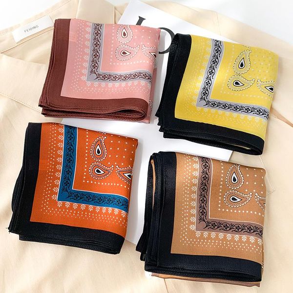 scarves fashion for women shawl print 100% silk hijab hairband female small 53*53cm luxury square scarf neckerchief ladies, Blue;gray
scarves fashion for women shawl print 100% silk hijab hairband female small 53*53cm luxury square scarf neckerchief ladies, Blue;gray