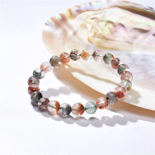 charm bracelets 8mm natural ghost phantom quartzs crystal gem specimen healing stone beads strand bracelet bangle for women twistband jewelr, Golden;silver
charm bracelets 8mm natural ghost phantom quartzs crystal gem specimen healing stone beads strand bracelet bangle for women twistband jewelr, Golden;silver