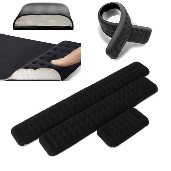 mouse pads & wrist rests porous soft pad ergonomic memory mechanical keyboard rubber rest for gh60 poker filco 87 104
mouse pads & wrist rests porous soft pad ergonomic memory mechanical keyboard rubber rest for gh60 poker filco 87 104