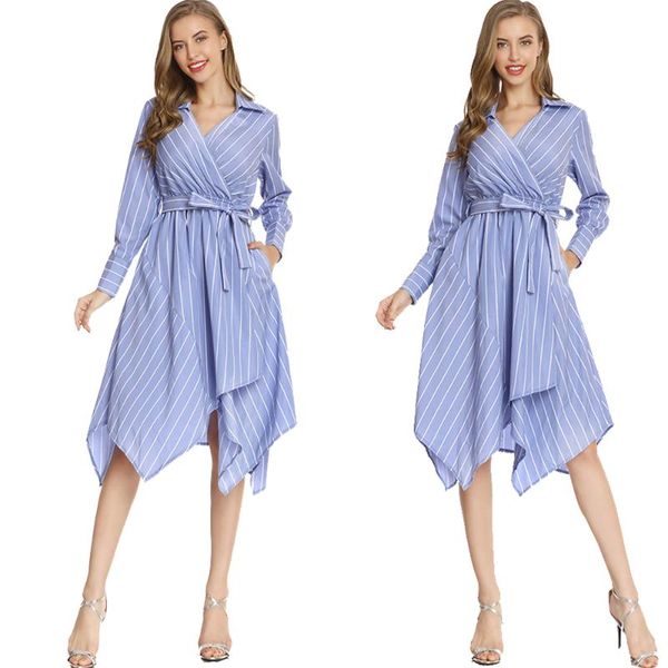 casual dresses women stripe irregular dress ladies long sleeve asymmetrice fashion a-line party vestidos autumn summer, Black;gray
casual dresses women stripe irregular dress ladies long sleeve asymmetrice fashion a-line party vestidos autumn summer, Black;gray