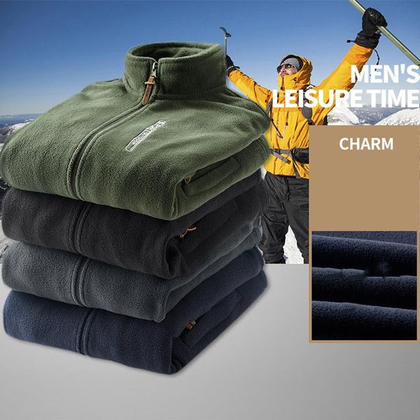 men's jackets autumn winter jacket men fleece warm casual stand collar windbreaker outdoor coat hommes veste large size m-5xl, Black;brown
men's jackets autumn winter jacket men fleece warm casual stand collar windbreaker outdoor coat hommes veste large size m-5xl, Black;brown