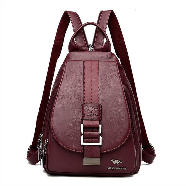 5 colors ladies sheepskin leather backpack fashion women travel backpacks sac a dos school for girls mochilas
5 colors ladies sheepskin leather backpack fashion women travel backpacks sac a dos school for girls mochilas